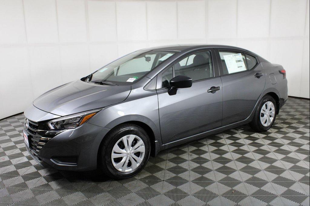 new 2025 Nissan Versa car, priced at $18,930