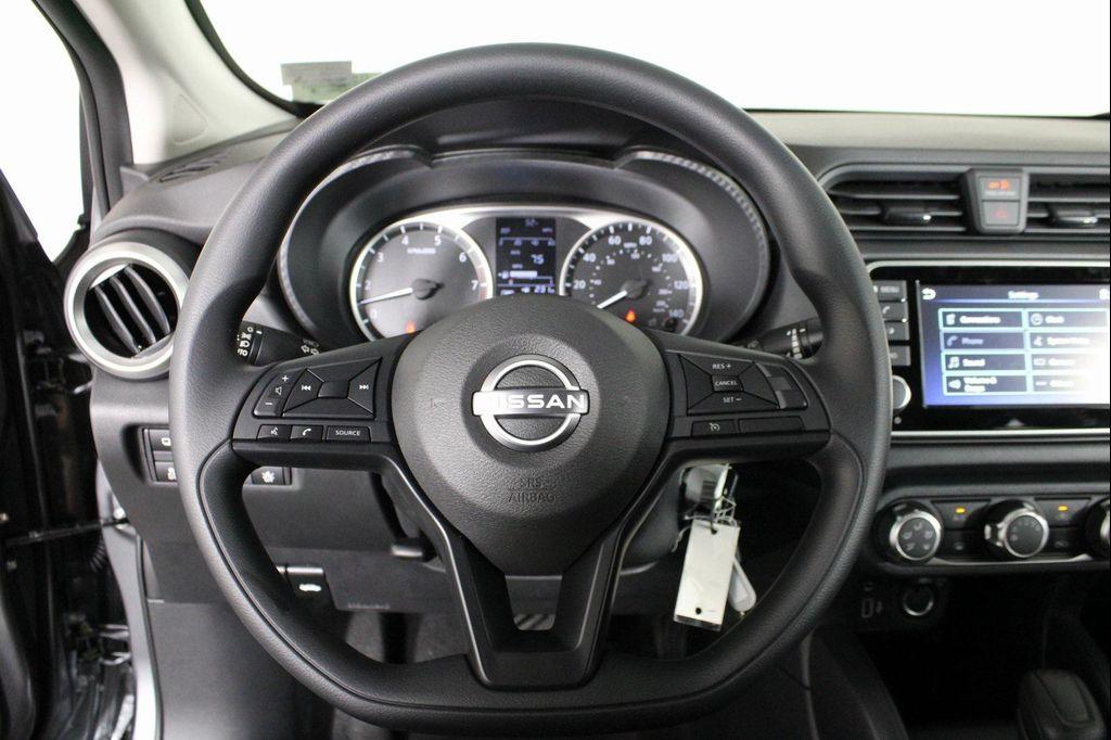 new 2025 Nissan Versa car, priced at $18,930