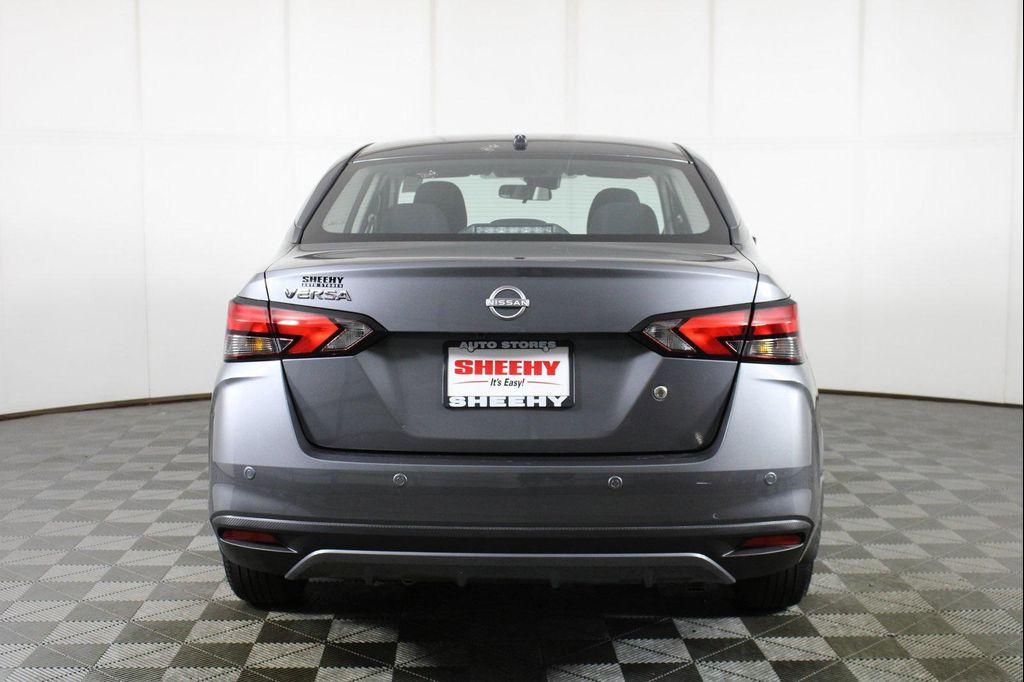 new 2025 Nissan Versa car, priced at $18,930