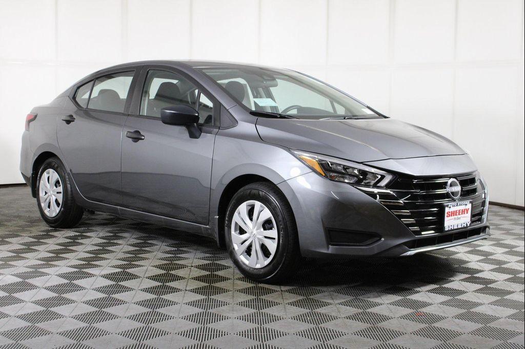new 2025 Nissan Versa car, priced at $18,930