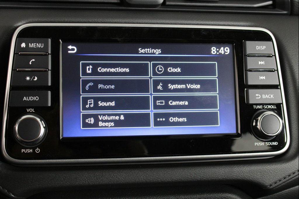 new 2025 Nissan Versa car, priced at $18,930