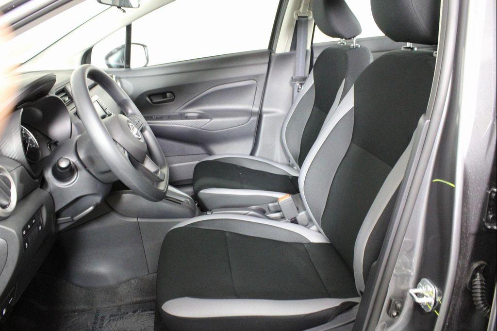 new 2025 Nissan Versa car, priced at $18,930