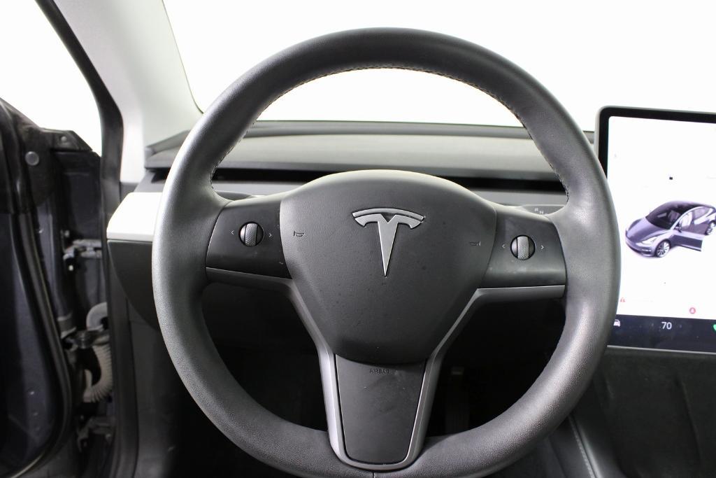 used 2021 Tesla Model 3 car, priced at $28,697