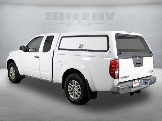 used 2020 Nissan Frontier car, priced at $20,780