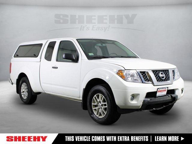 used 2020 Nissan Frontier car, priced at $20,780