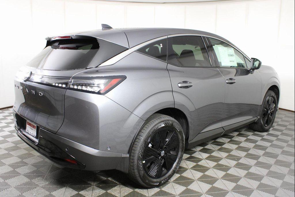 new 2025 Nissan Murano car, priced at $40,046