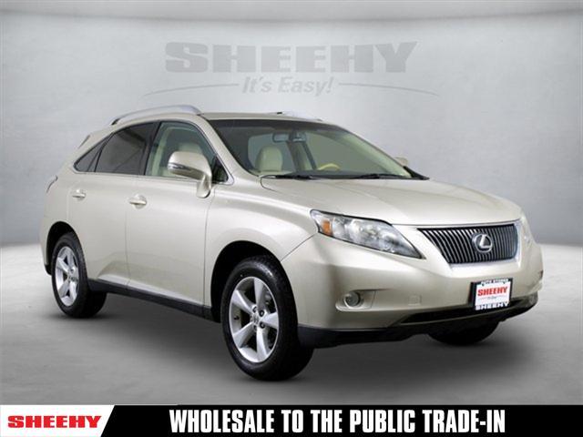 used 2011 Lexus RX 350 car, priced at $7,500