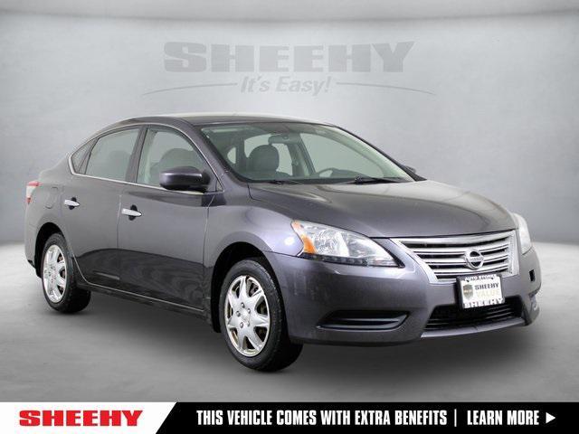 used 2014 Nissan Sentra car, priced at $5,850