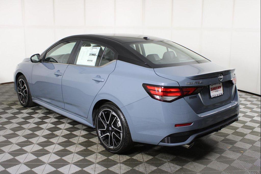 new 2025 Nissan Sentra car, priced at $26,334