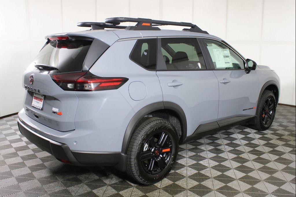 new 2026 Nissan Rogue car, priced at $33,306
