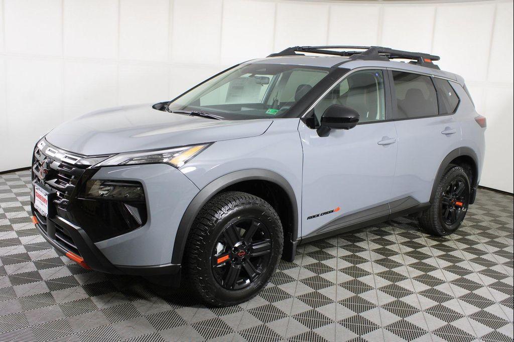 new 2026 Nissan Rogue car, priced at $33,306