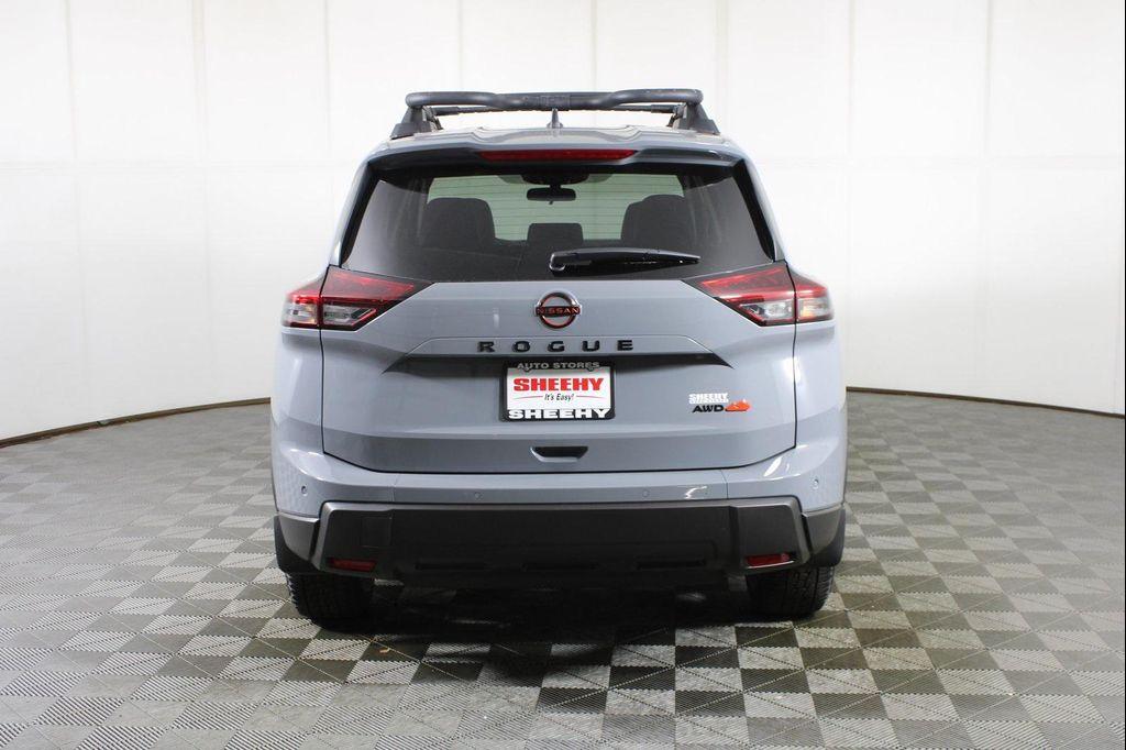new 2026 Nissan Rogue car, priced at $33,306
