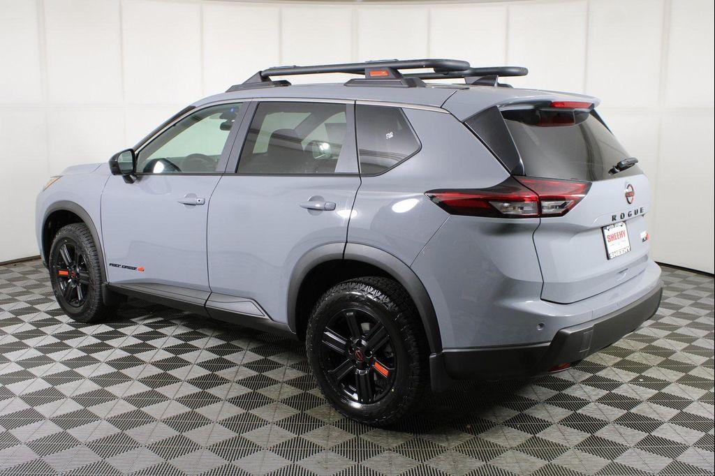 new 2026 Nissan Rogue car, priced at $33,306