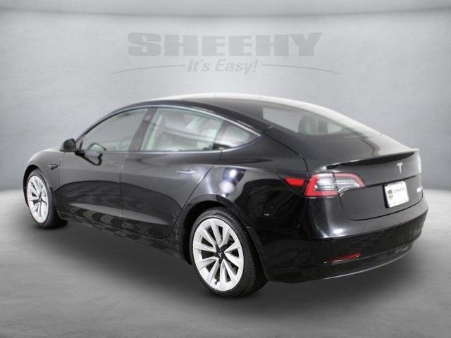 used 2022 Tesla Model 3 car, priced at $18,700