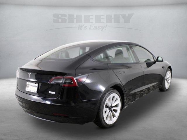 used 2022 Tesla Model 3 car, priced at $22,450