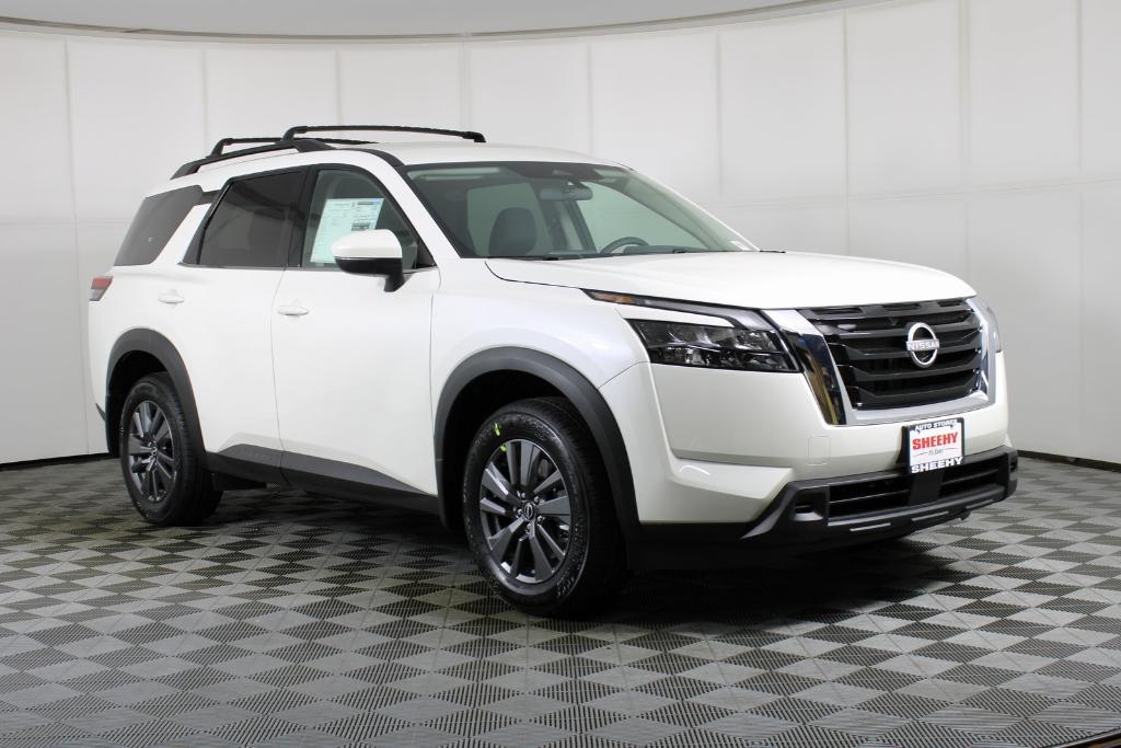 new 2024 Nissan Pathfinder car, priced at $39,331