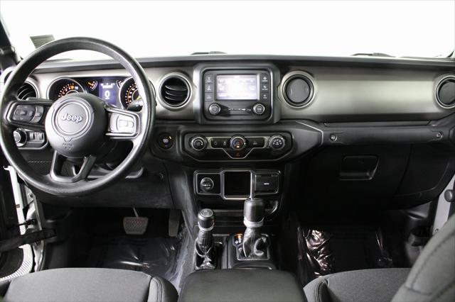 used 2021 Jeep Gladiator car, priced at $30,998