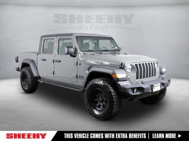 used 2021 Jeep Gladiator car, priced at $30,998