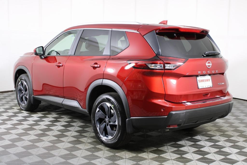 new 2024 Nissan Rogue car, priced at $28,840