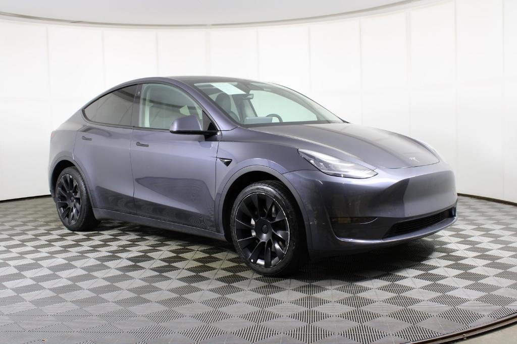 used 2022 Tesla Model Y car, priced at $33,550