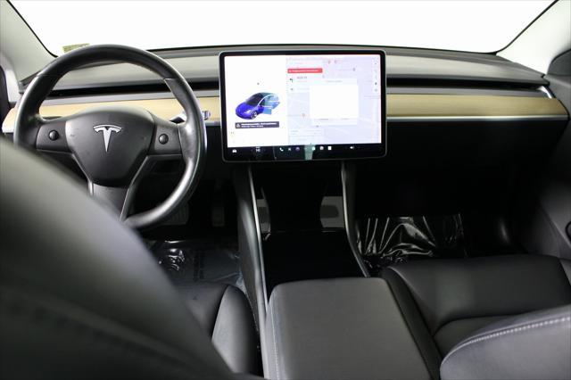 used 2018 Tesla Model 3 car, priced at $22,998