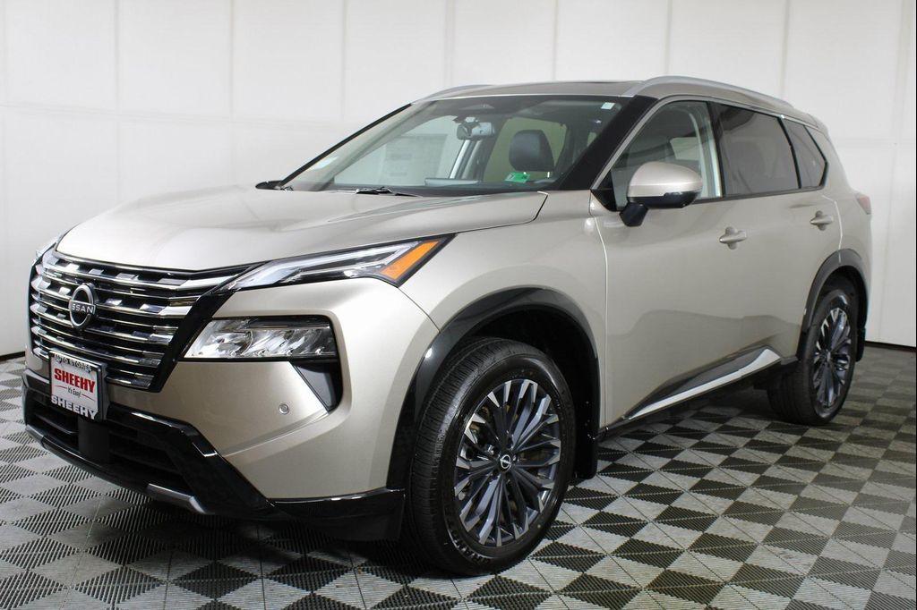 new 2025 Nissan Rogue car, priced at $42,588