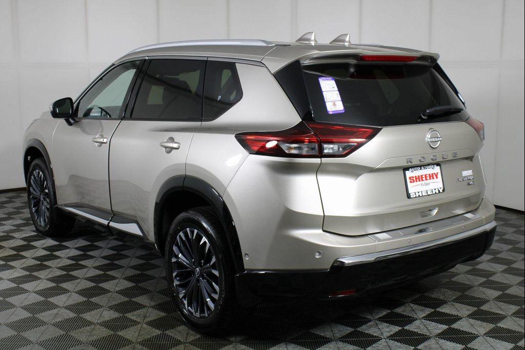 new 2025 Nissan Rogue car, priced at $42,588