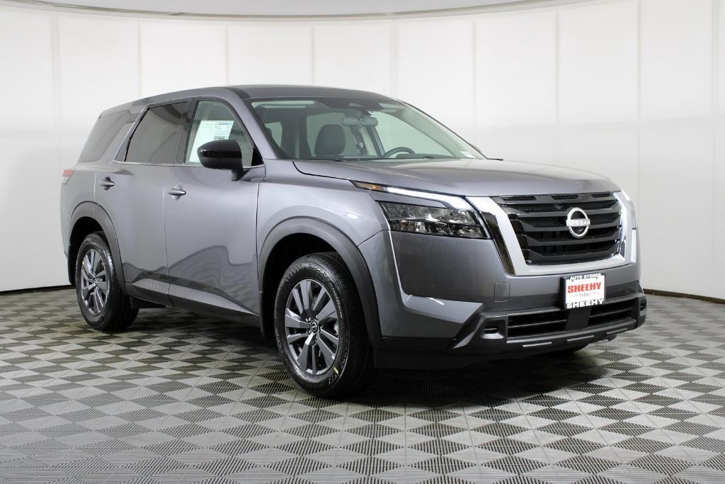 new 2024 Nissan Pathfinder car, priced at $31,840