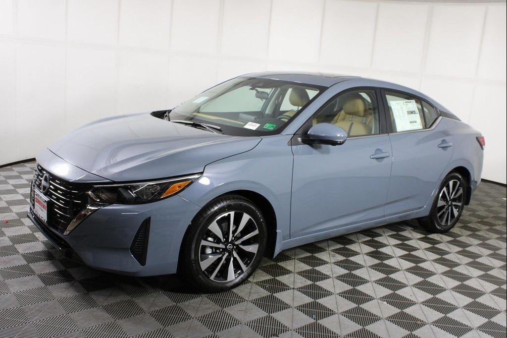 new 2025 Nissan Sentra car, priced at $24,786