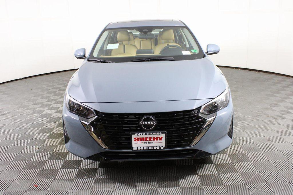 new 2025 Nissan Sentra car, priced at $24,786
