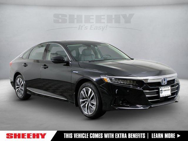 used 2021 Honda Accord Hybrid car, priced at $26,890