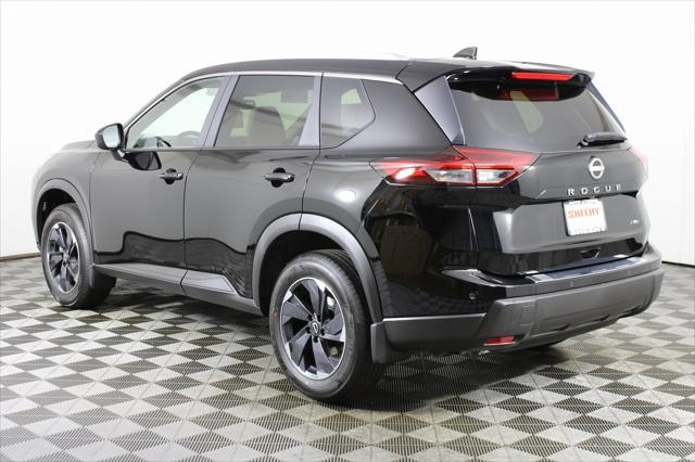 new 2025 Nissan Rogue car, priced at $33,043