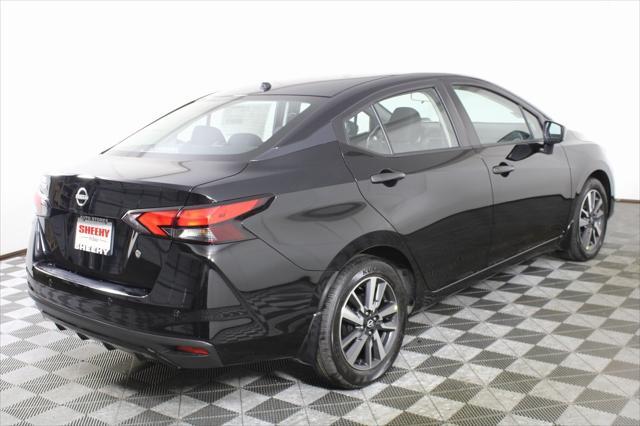 new 2025 Nissan Versa car, priced at $20,315