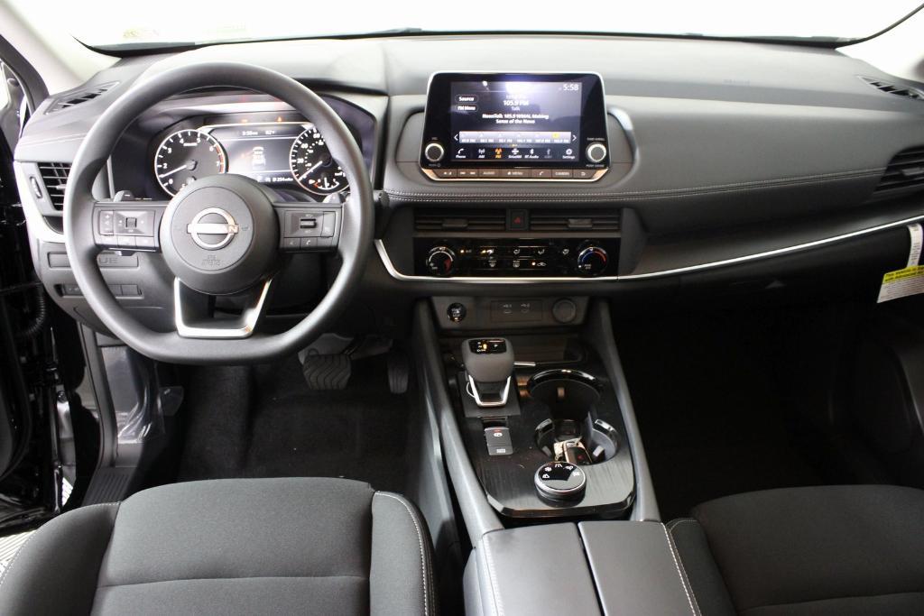 new 2024 Nissan Rogue car, priced at $29,478