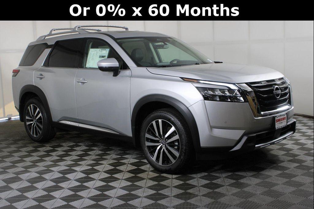 new 2025 Nissan Pathfinder car, priced at $43,967