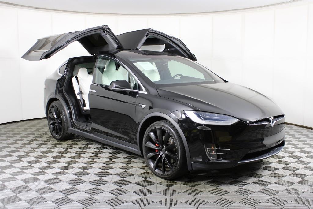 used 2020 Tesla Model X car, priced at $51,998