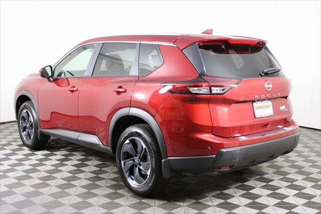 new 2024 Nissan Rogue car, priced at $28,840