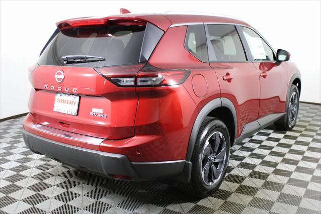 new 2024 Nissan Rogue car, priced at $28,840