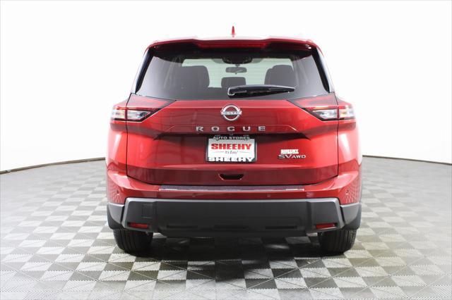 new 2024 Nissan Rogue car, priced at $28,840