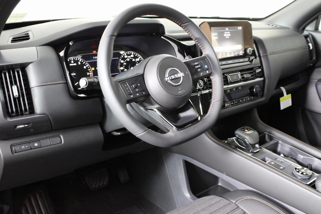 new 2024 Nissan Pathfinder car, priced at $43,035