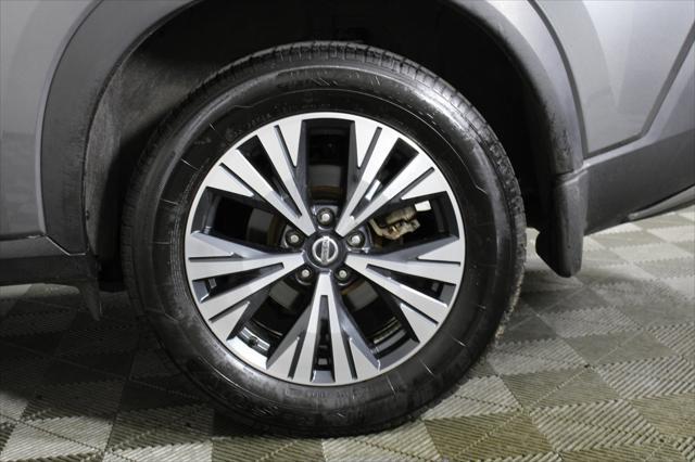 used 2021 Nissan Rogue car, priced at $22,300
