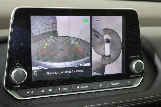 used 2021 Nissan Rogue car, priced at $22,300