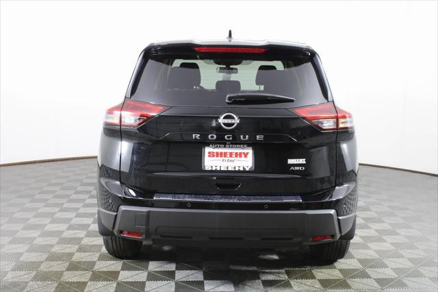 new 2025 Nissan Rogue car, priced at $30,376