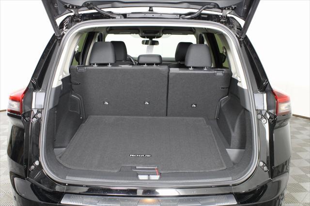 new 2025 Nissan Rogue car, priced at $30,376