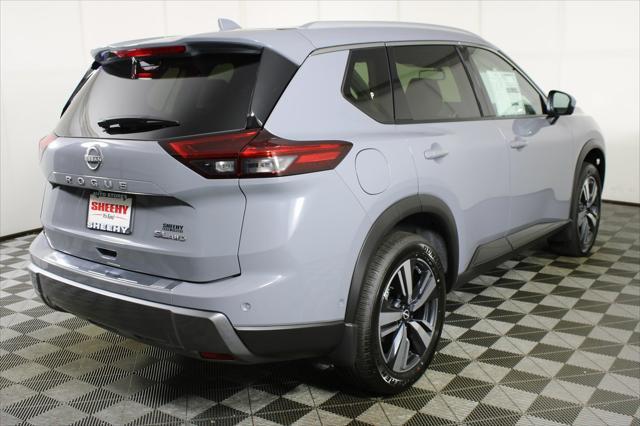 new 2024 Nissan Rogue car, priced at $32,840