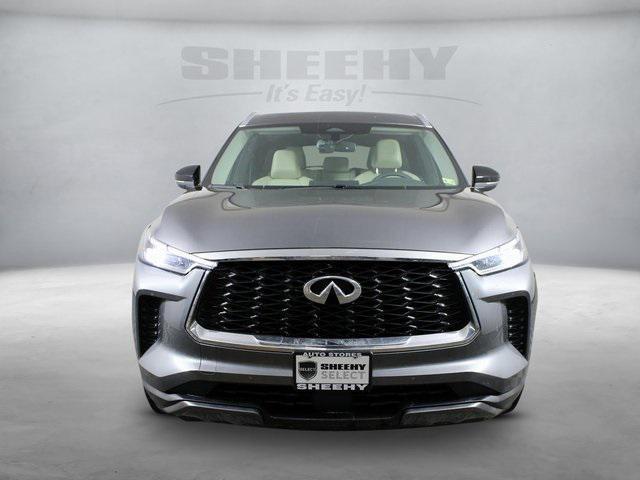 used 2022 INFINITI QX60 car, priced at $37,998