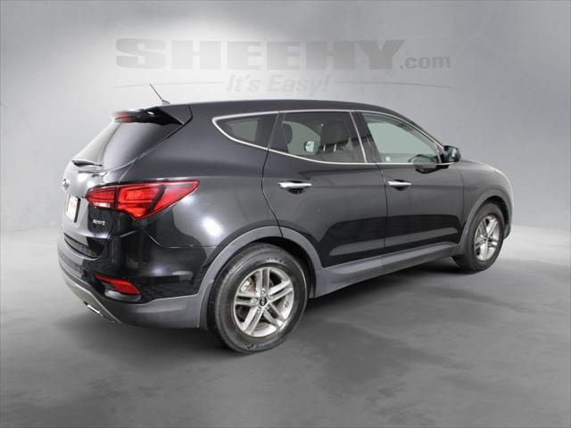 used 2018 Hyundai Santa Fe Sport car, priced at $4,995