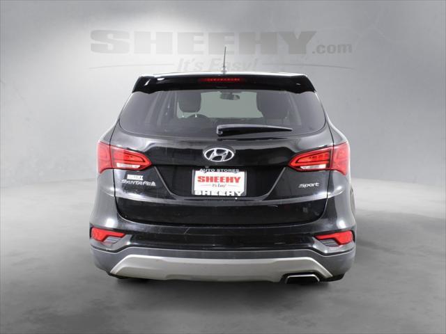 used 2018 Hyundai Santa Fe Sport car, priced at $4,995