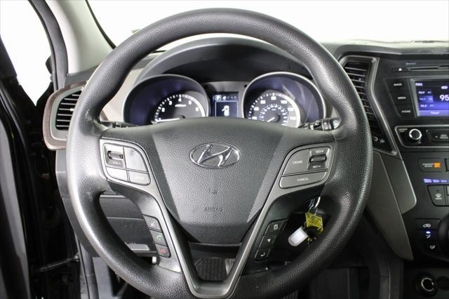 used 2018 Hyundai Santa Fe Sport car, priced at $4,995