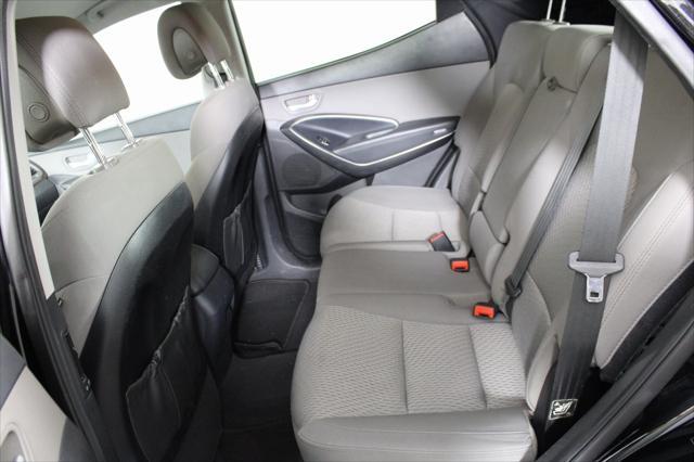 used 2018 Hyundai Santa Fe Sport car, priced at $4,995